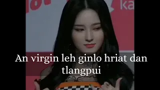 Hmeichhe virgin leh ginlo hriat dan