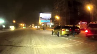 Одна ночь в Москве   Drift night in Moscow