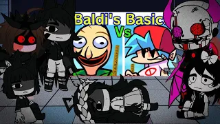 fundamentals paper education and special react to Baldi basic's mod (all of weeks)