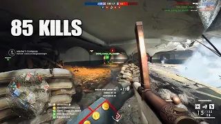 Battlefield 1: Fort de vaux | 85kills full CQ game
