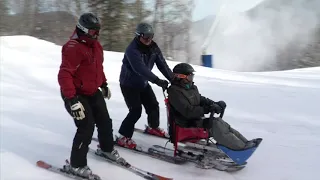 Adaptive Skiing: Coaching Fundamentals for Bi-Skiers