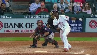 MIN@HOU: Carter knocks in Altuve with a base hit