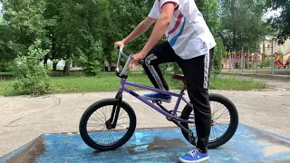 ПРОКАЧКА BMX #навсебабки