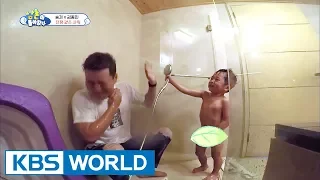 Seungjae X KimJongmin, first shower together ends in disaster! [The Return of Superman / 2017.09.03]