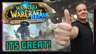 WoW Remix: Mists of Pandaria - Blizzard's GENIUS New Approach