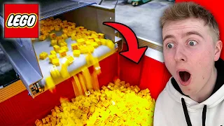 How LEGO Blocks Are Made!