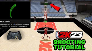 NBA 2K23 Shooting Tutorial For Beginners! Green More Shots FAST!
