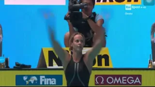 Federica Pellegrini oro 200 sl luglio 2019 corea