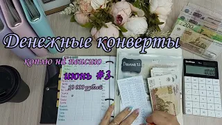 #36 Система конвертов//распределение бюджета//семейный бюджет//коплю на цели