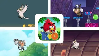 Angry Birds Rio | All Bosses (Boss Fights & No Power-Ups & Cutscenes)