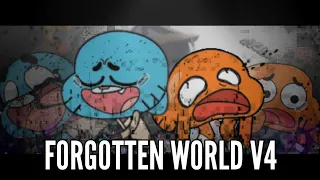 FORGOTTEN WORLD V4 [WIP] By Awe - Friday night funkin' Vs. Glitched Gumball