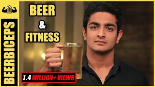 Does Beer Gives You A BELLY | Beer & Fitness 101 | BeerBiceps