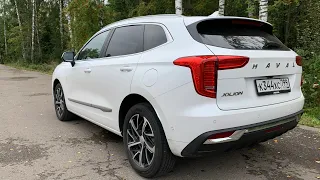 Взял Haval Jolion - передний привод на трассе