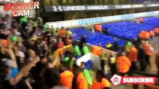 Arsenal Fans Singing 49, 49 Undefeated at White Hart Lane