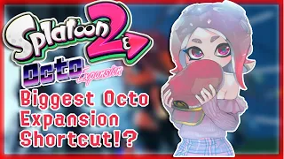 Splatoon 2 Biggest Shortcut In Octo Expansion!? #Shorts