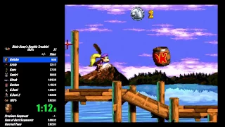 Donkey Kong Country 3 - 103% Speedrun in 2:01:02 [PB]