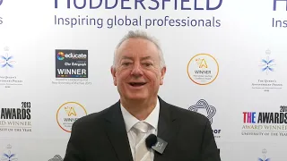 University of Huddersfield awarded TEF Gold!