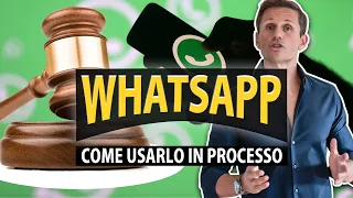 Come utilizzare i messaggi WHATSAPP per una DENUNCIA | avv. Angelo Greco