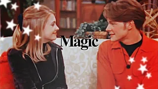 Sabrina & Harvey | I Always Knew There Was Something Magical About You [+s1]