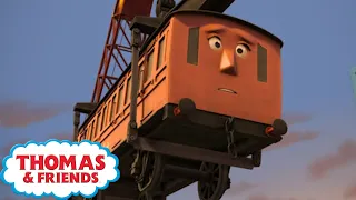 Thomas & Friends™ | Thomas And The Cable Emergency | Best Train Moments | Cartoons for Kids