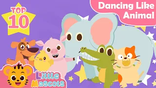 Dancing Like An Animal + Hickory Dickory Dock + More Little Mascots Nursery Rhymes & Kids Songs