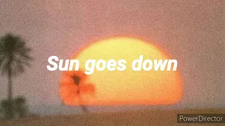 Sun Goes Down - Robin Schulz ft. Jasmine Thompson (male version)