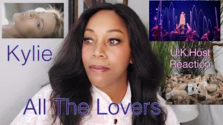 Kylie All The Lovers Live  -  Woman of the Year 2021 U.K. (finalist)