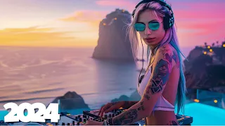 Tropical House Vibes  🏖  Transform Your Summer with Chillout Lounge Hits Mix 2024 🌊 fisher, diplo