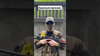 Херсонские партизаны передают привет снинособакам! 😈🇺🇦 #shorts #ukrainewar #херсон