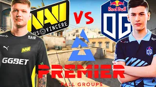 NAVI vs OG - BLAST Premier Fall Groups 2021 МАТЧ НАВИ ПРОТИВ OG ЛУЧШИЕ МОМЕНТЫ! BLAST 2021 DUST II