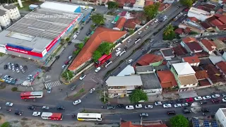 OBRAS CONSTRUÇÃO VIADUTO LIGAR BAIRRO REGINA, LINDEIA  TIROL BELO HORIZONTE MINAS GERAIS BRASIL.