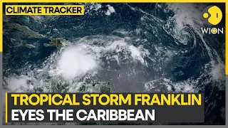Storm Franklin makes landfall with heavy rain & floods | WION Climate Tracker