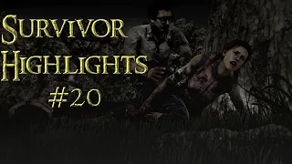 Dead by Daylight - Survivor Highlights #20