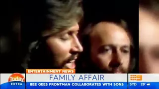 Barry Gibb live interview