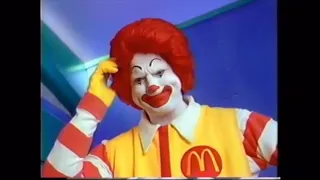 Ronald McDonald vs The Burger King - ERB (video version)