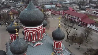 Belarus, Borisov. Съёмка с дрона.