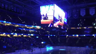 Lightning Opening Pregame 10/8/16