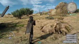 FINAL FANTASY XV FF15 超簡単レベル上げ！15分でレベル99MAXに