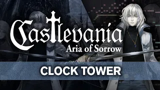 Castlevania: Aria of Sorrow - Clock Tower (Cover)