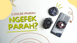 Fan Cooler Murah Emang Ngaruh? Ngembun Gak? Review Fan Cooler X20 Vs SL10 Vs N5