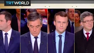 French Presidential Election: Main candidates debate as election day nears