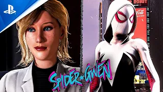 *NEW* Ghost-Spider Suit by TangoTeds w/ Voice + Complete Overhaul - Spider-Man PC MODS