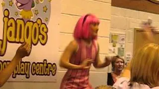 Lazytown - Go Step Go at Jango's