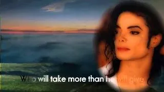 They Won't Go When I Go~❤~Michael Jackson(Stevie Wonder)