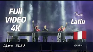 SWEDISH HOUSE MAFIA - LIVE IN LIMA PERU 2023 (FULL CONCERT 4K) THE BEST VIEW