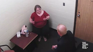 Police interview ex-nurse Elizabeth Wettlaufer who admitted to killing eight patients