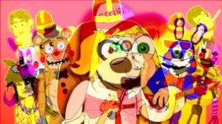 LHUGUENY  FNAF2 / Banana Splits Musical Mashup #20 | RaveDj