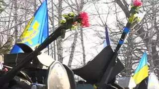 Ukrainain 'Cyborgs' Return Home: Soldiers defended Donetsk International Airport for 6 months