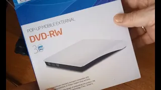 Корпус для внешнего ноутбучного резака / DVD RW mobile external USB 3.0