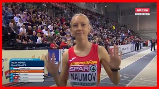 European athletics indoor championships Glasgow 2019 Day 1 800m women